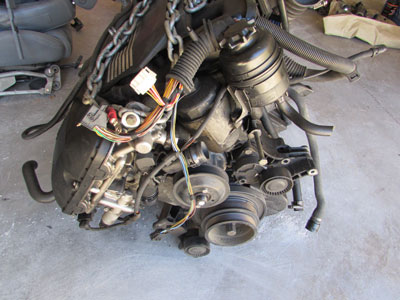 BMW M54 Complete Engine 2.5L Double Vanos 11007506888 E46 325i 325Ci3
